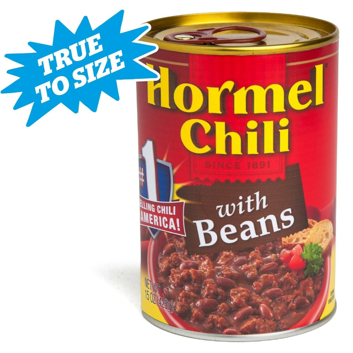 🌶️ Hormel Chili® with Beans Decoy Safe – Officially Licensed