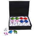 💎 Faux Diamond Display Set (12-Piece) – BIG Sparkle for Little Hands!