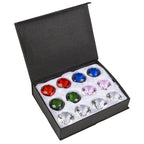 💎 Faux Diamond Display Set (12-Piece) – BIG Sparkle for Little Hands!