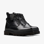 Badell Hi WP Lined Leather Boots // Black