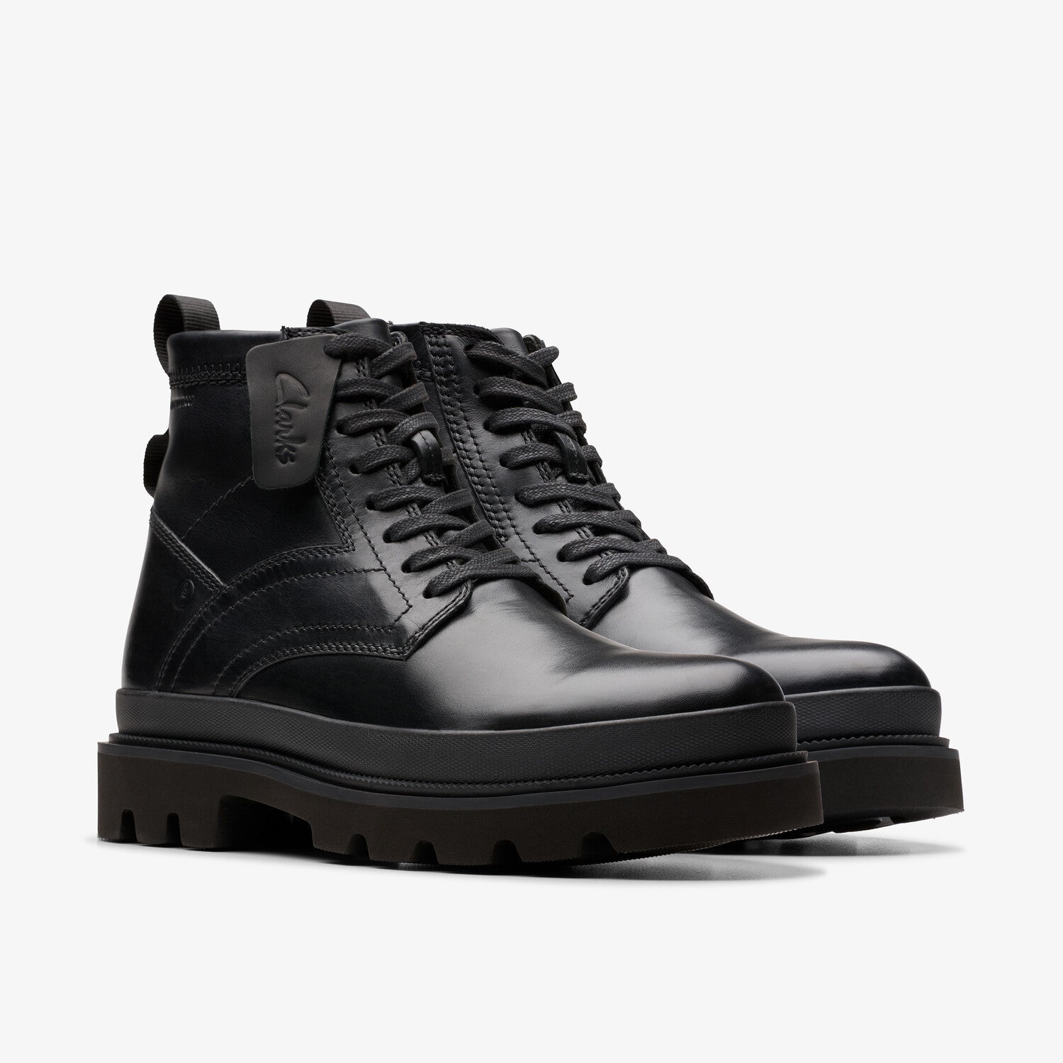 Badell Hi WP Lined Leather Boots // Black