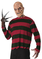 Freddy Krueger Economy Costume Sweater and Mask Size X-Large