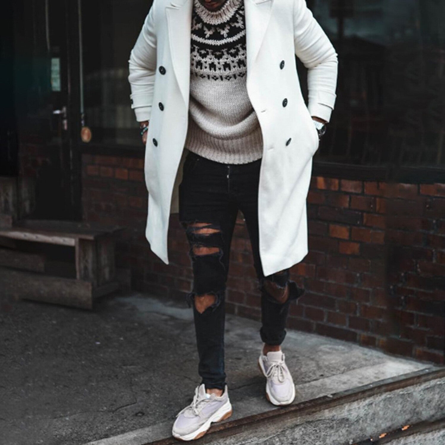 Top Coat // White