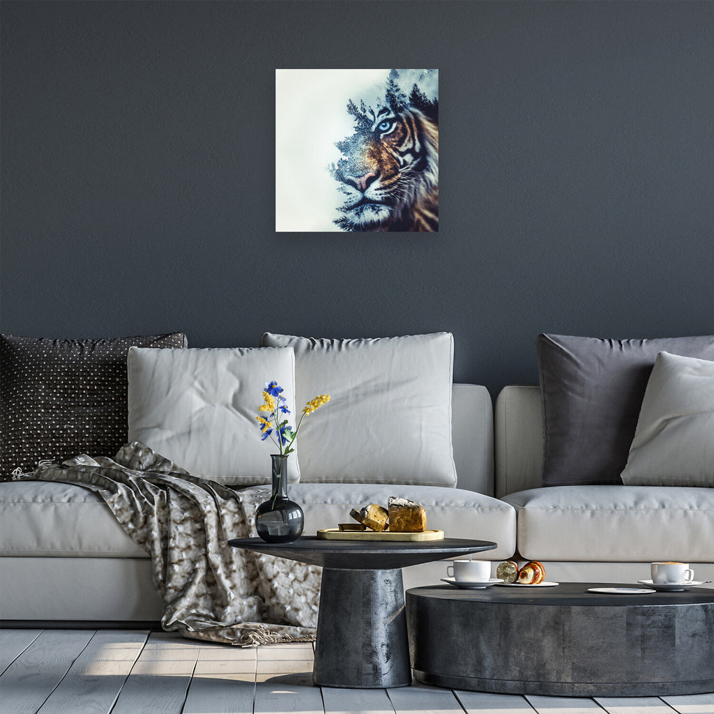 Tiger II Print On Acrylic Glass by Paul Haag