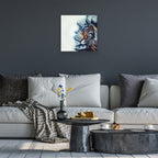 Tiger II Print On Acrylic Glass by Paul Haag