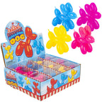🎈 Balloon Dog Stretch Toys – 24-Piece Counter Display Case
