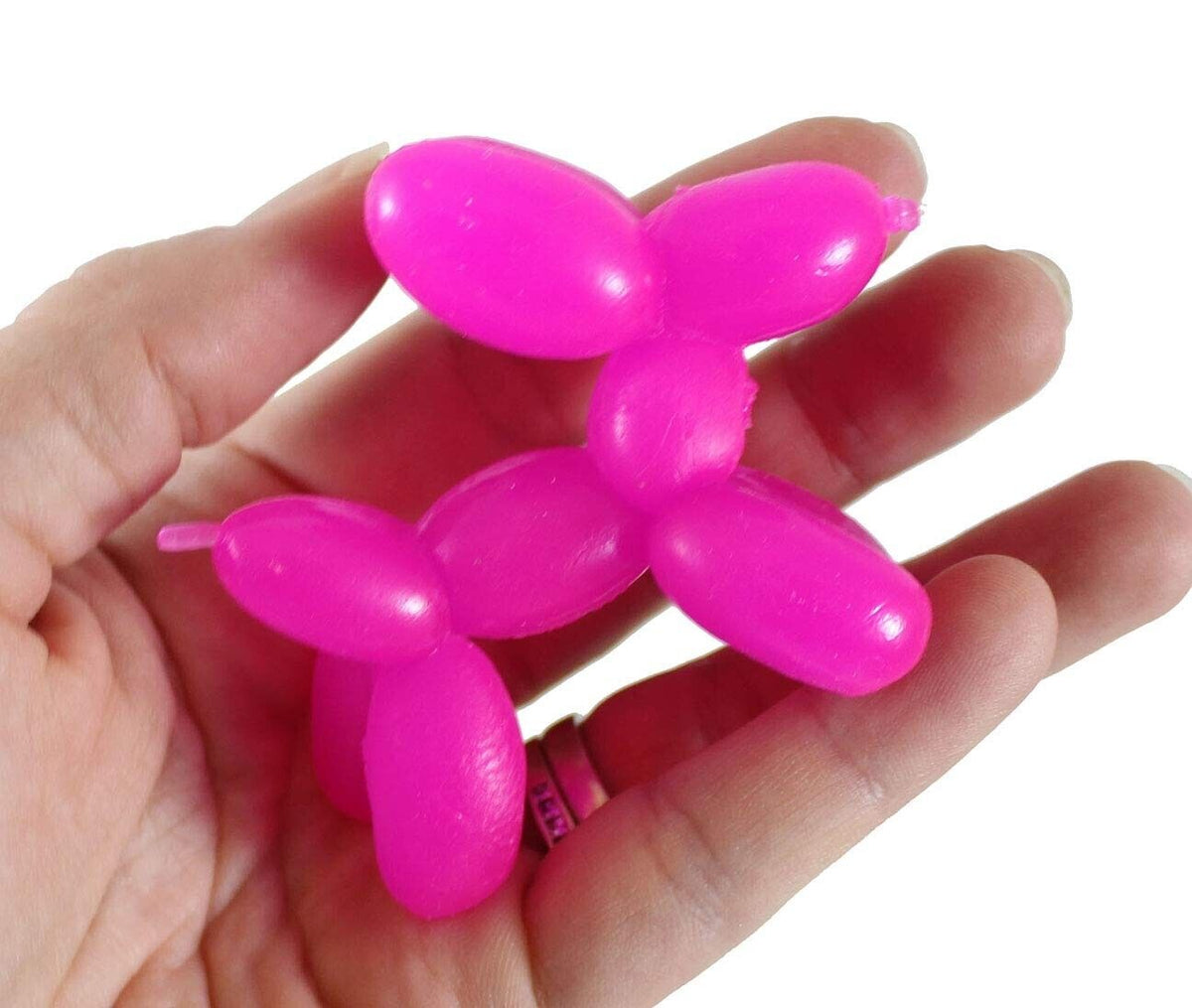 🎈 Balloon Dog Stretch Toys – 24-Piece Counter Display Case