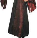 Crimson Countess Women's Vampire Hostess Dress Costume