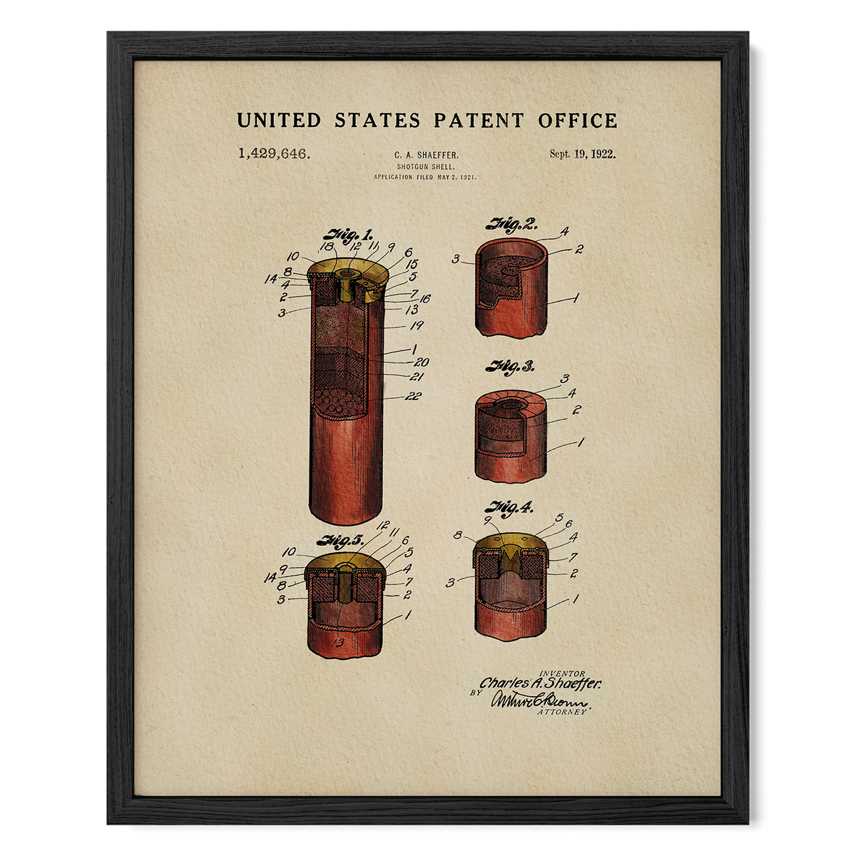 Shotgun Shell (1922)