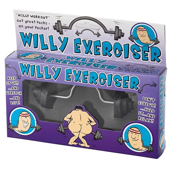 🏋️‍♂️ Willy Exerciser – Hilarious Gag Gift for Men’s “Private Training”