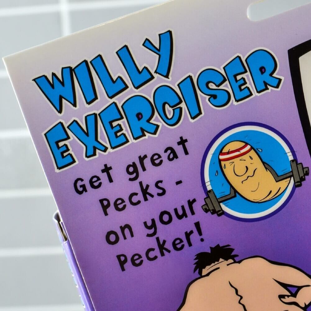 🏋️‍♂️ Willy Exerciser – Hilarious Gag Gift for Men’s “Private Training”