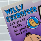 🏋️‍♂️ Willy Exerciser – Hilarious Gag Gift for Men’s “Private Training”