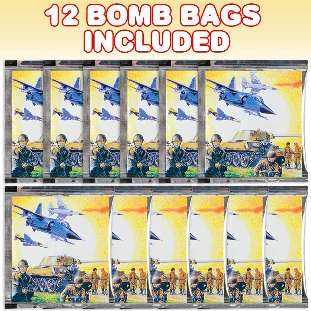 💣 15-Pack Bomb Bags – Classic Loud POP Prank Toy