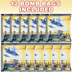 💣 15-Pack Bomb Bags – Classic Loud POP Prank Toy