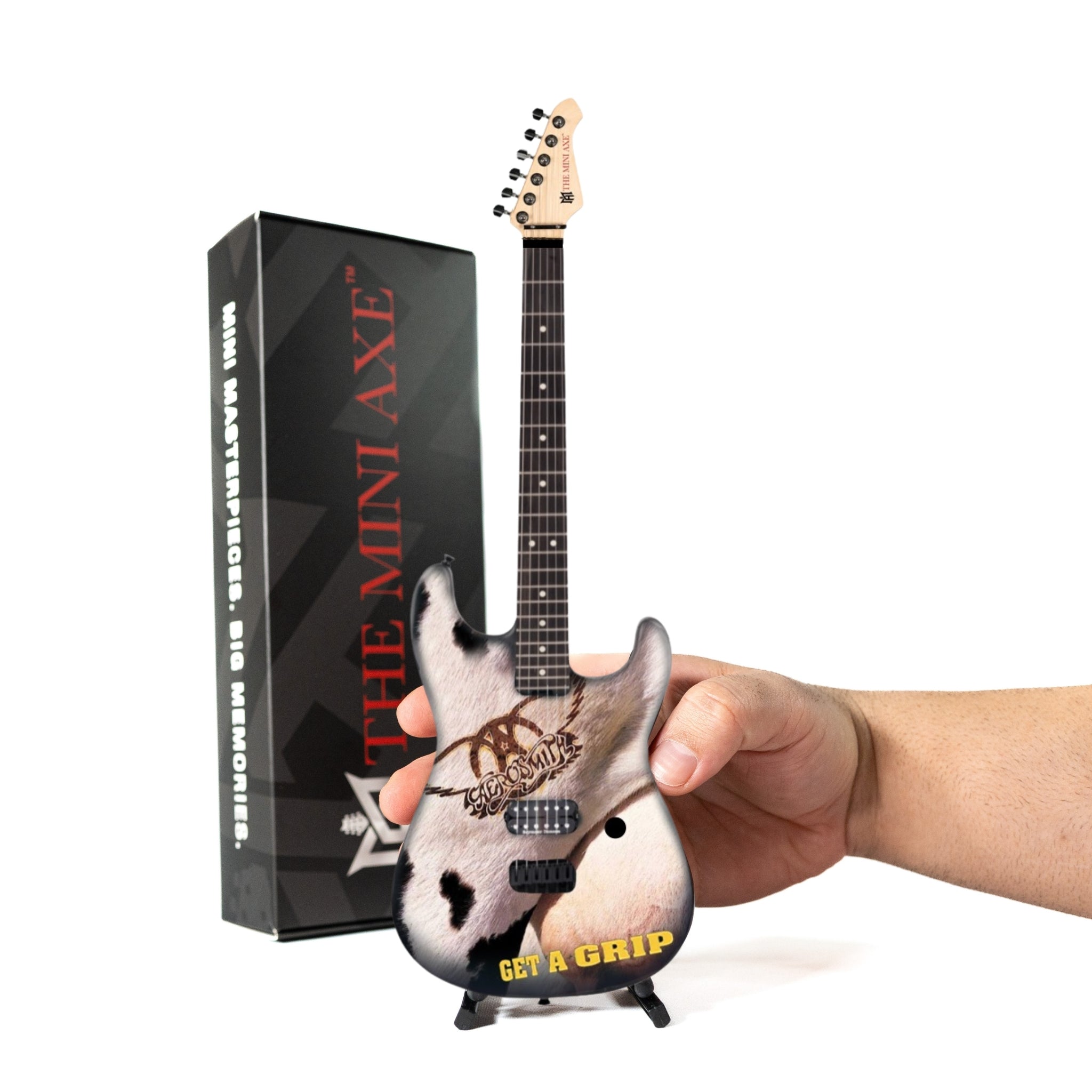 The Mini Axe | Iconic Guitars, Miniaturized – Touch of Modern
