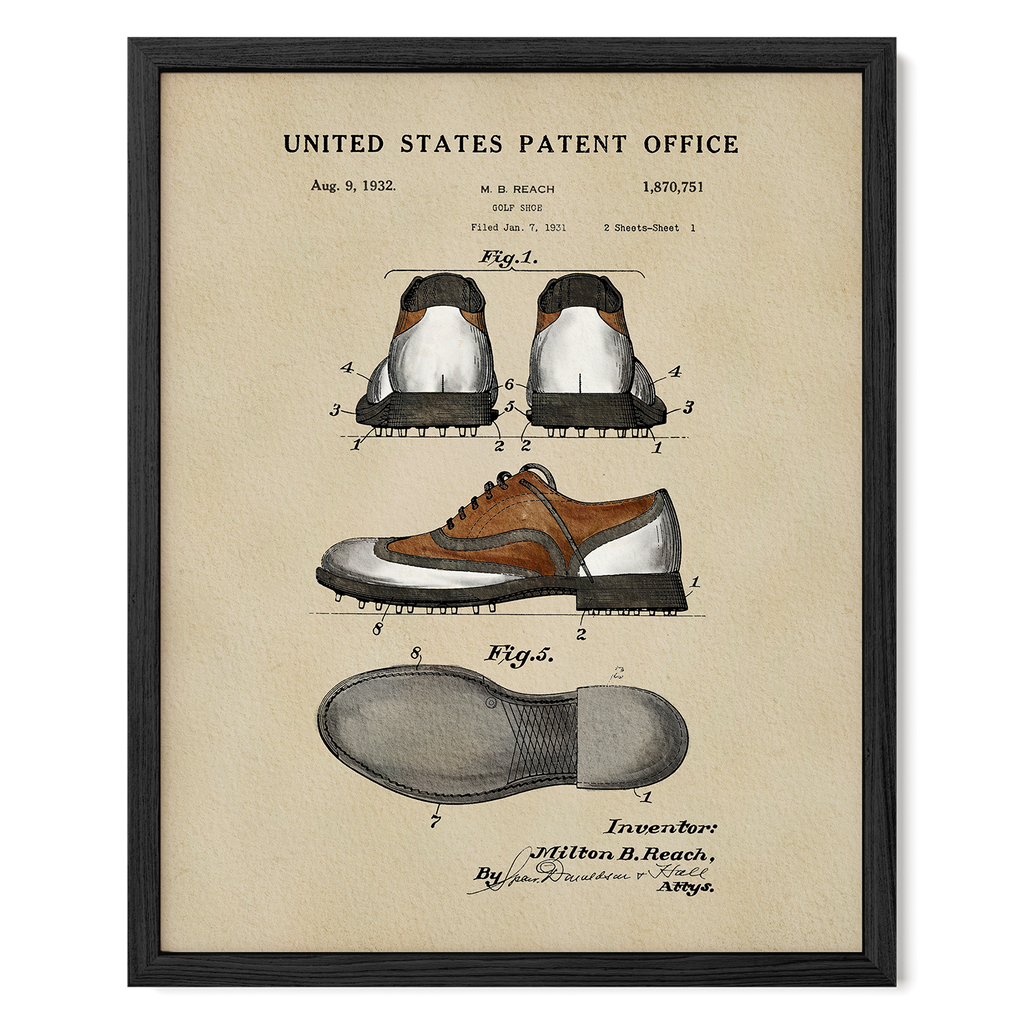 Golf Shoes (1932)