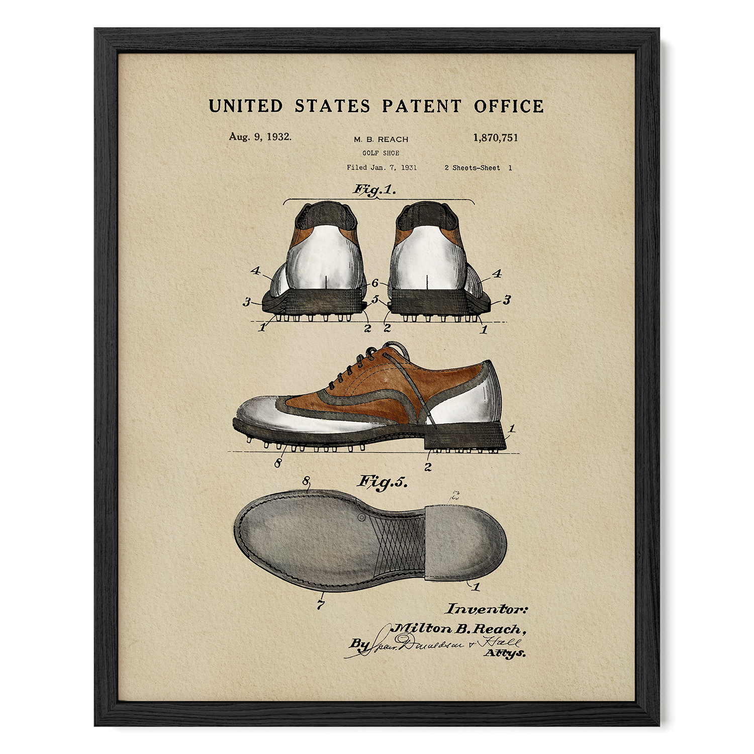 Golf Shoes (1932)