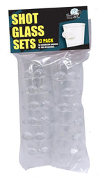 12-Pack Boob-Shaped Plastic Shot Glasses – Bachelor & Bachelorette Party Bashes!🍻😂