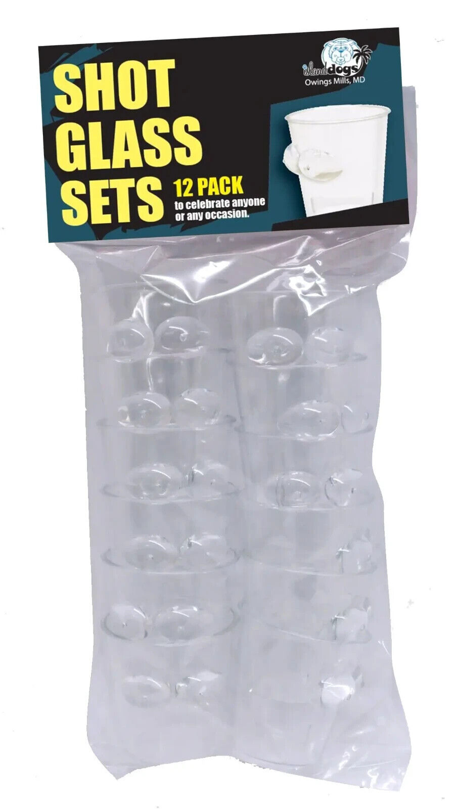 12-Pack Boob-Shaped Plastic Shot Glasses – Bachelor & Bachelorette Party Bashes!🍻😂