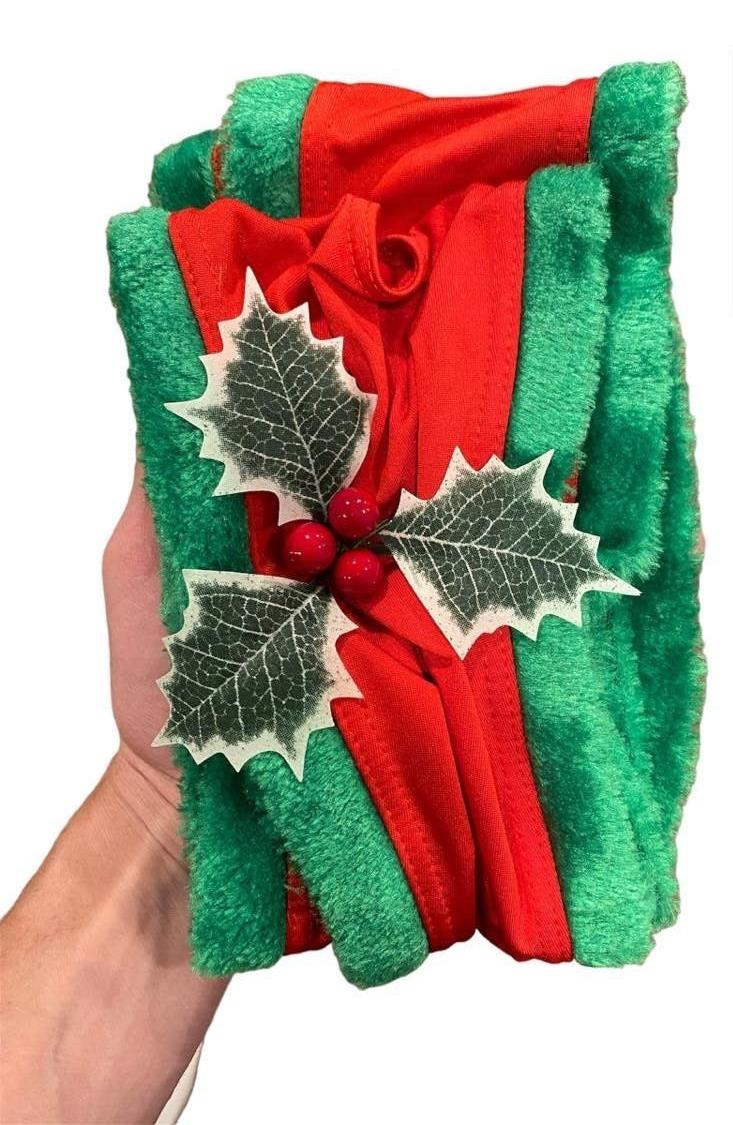 🎄 Mistletoe Mankini – Hilarious Holiday Gag Gift for Men