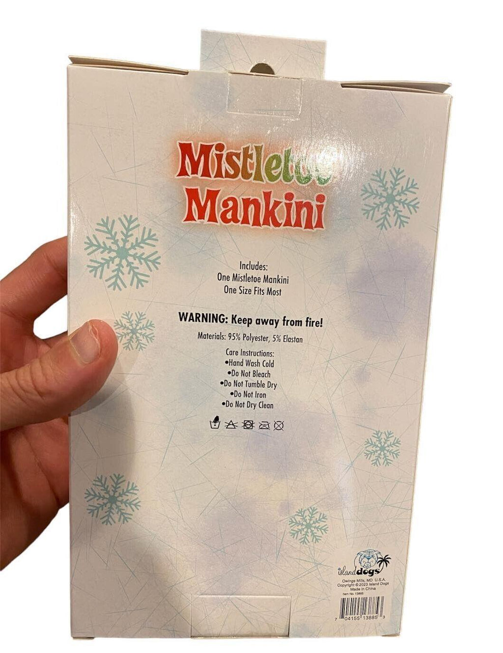 🎄 Mistletoe Mankini – Hilarious Holiday Gag Gift for Men