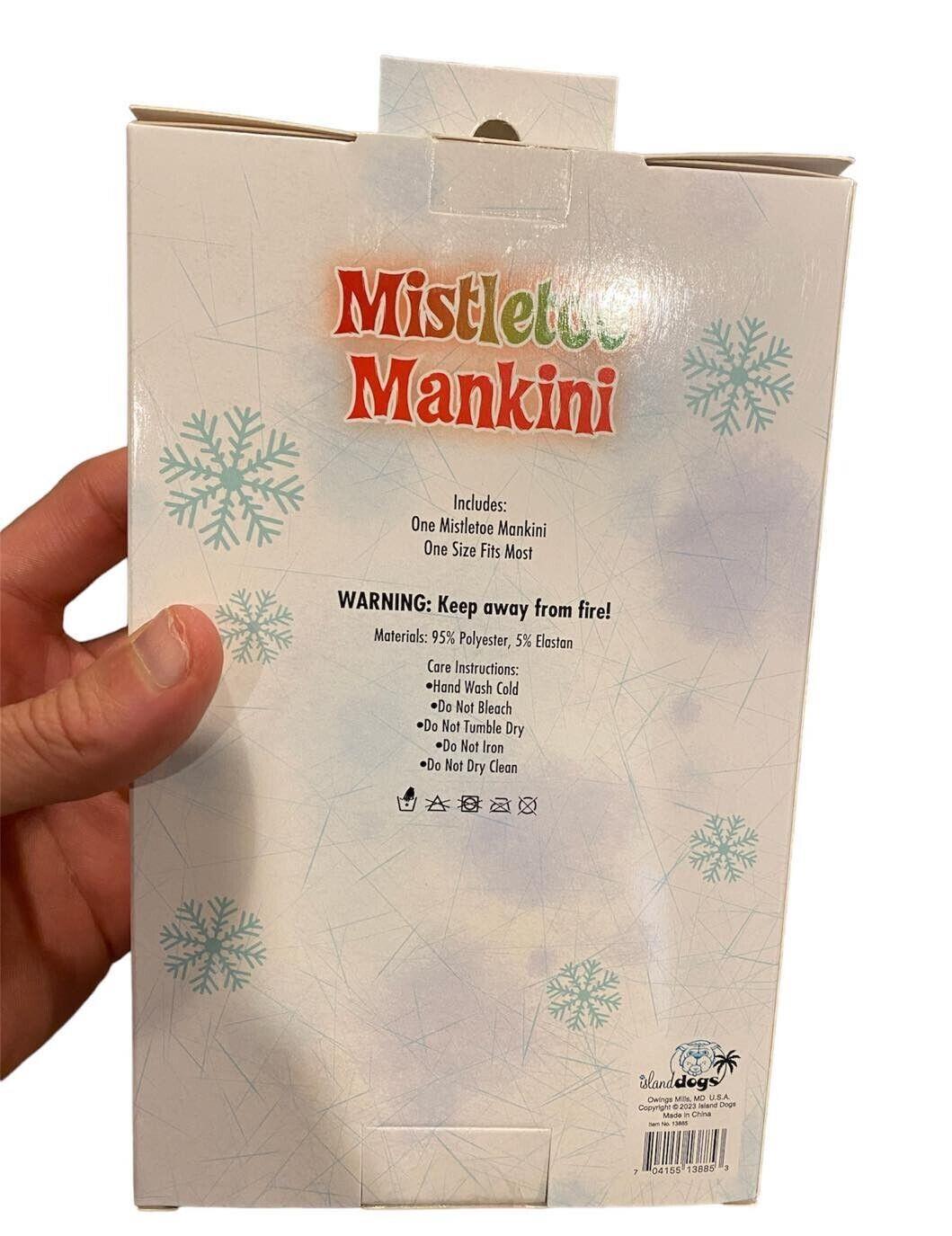 🎄 Mistletoe Mankini – Hilarious Holiday Gag Gift for Men