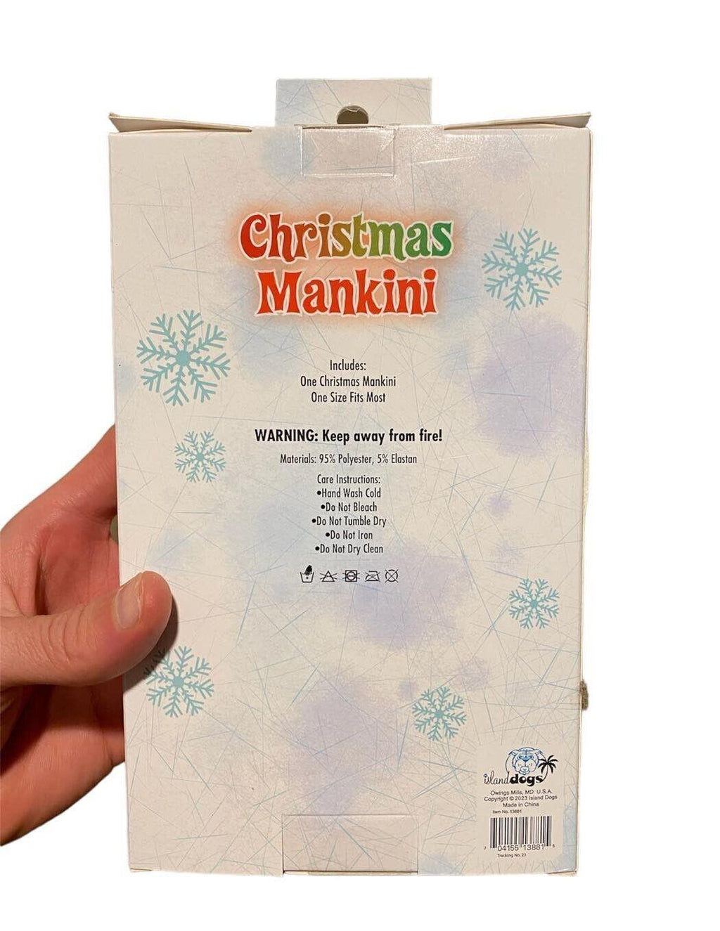 🎅 Christmas Mankini – Holiday Heater for Your Peter