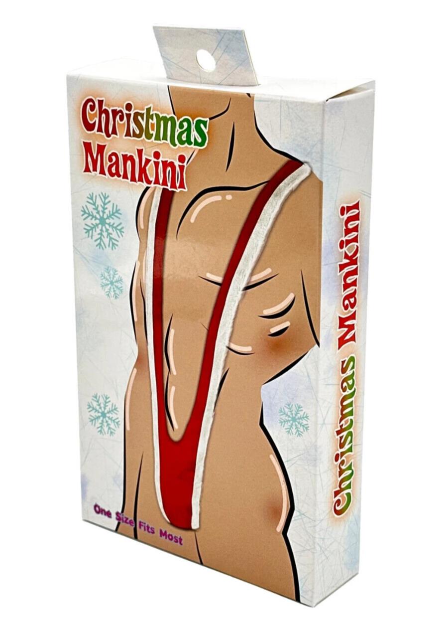 🎅 Christmas Mankini – Holiday Heater for Your Peter