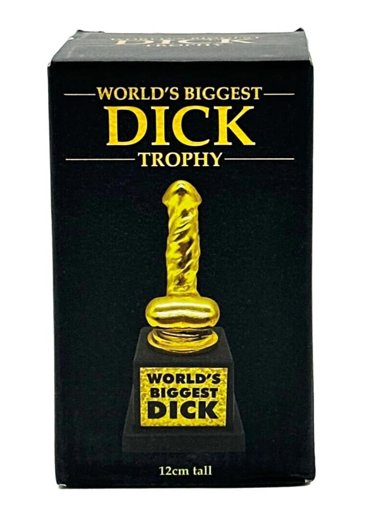 World's Biggest Dick Trophy 🎖️🍆