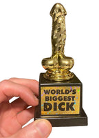 World's Biggest Dick Trophy 🎖️🍆