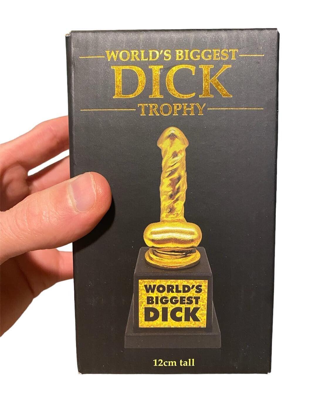 World's Biggest Dick Trophy 🎖️🍆