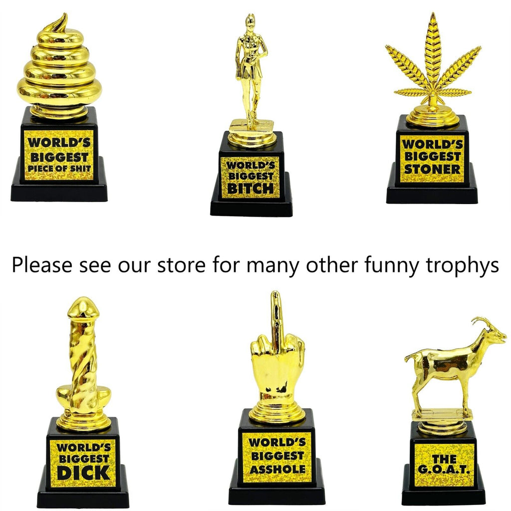 World's Biggest Dick Trophy 🎖️🍆