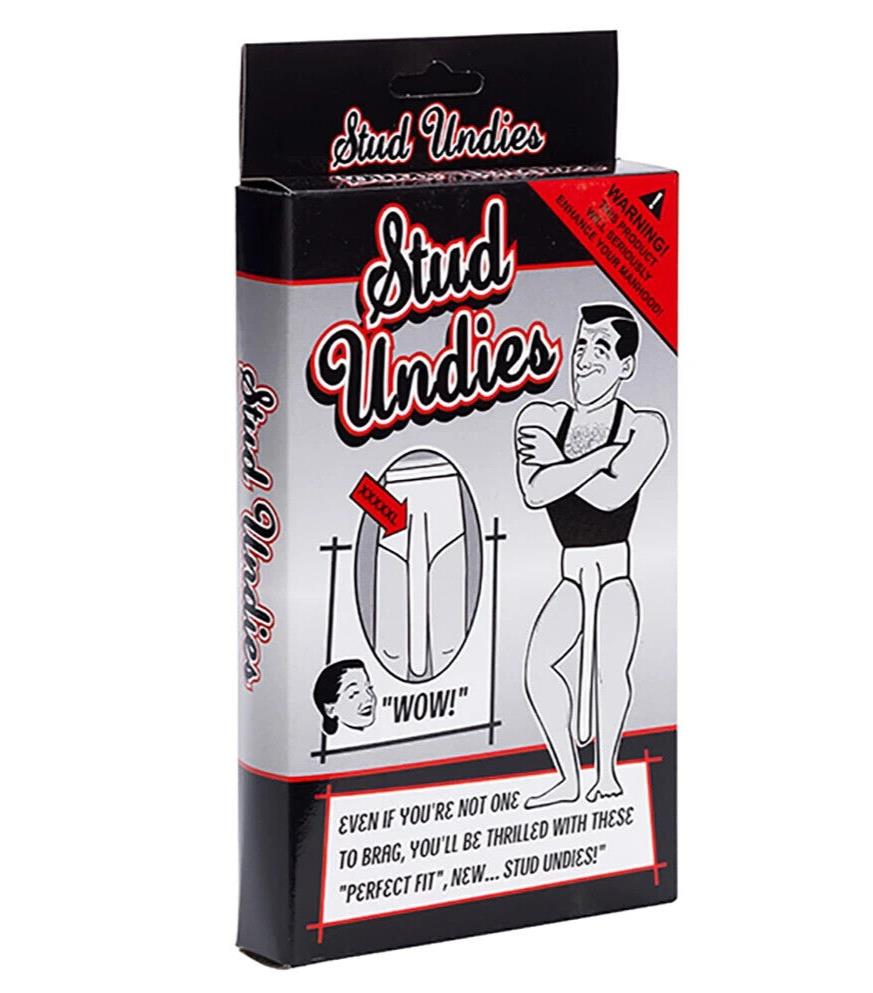 🍆 Stud Undies – Hilarious Gag Gift for the Well-Endowed!
