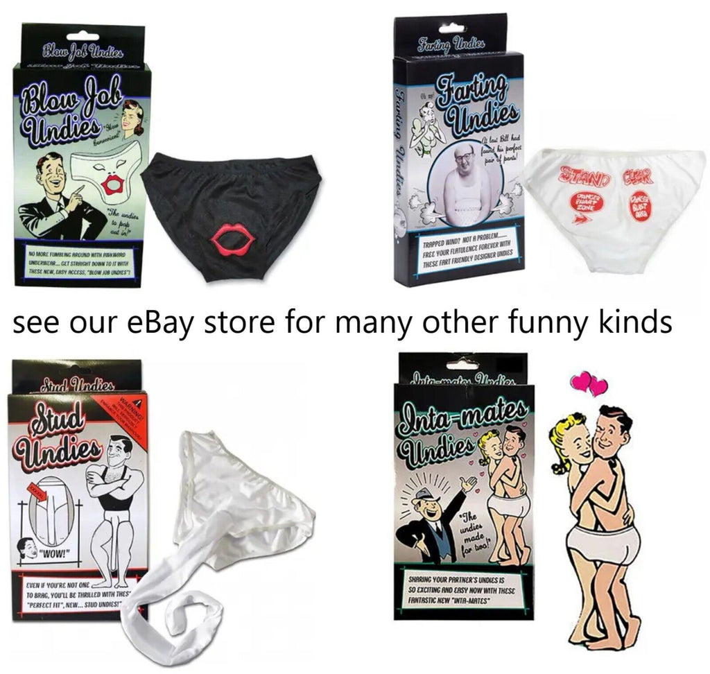 🍆 Stud Undies – Hilarious Gag Gift for the Well-Endowed!