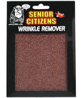 🧓 Senior Citizen Wrinkle Remover – Hilarious Gag Gift (Yes, It’s Sandpaper!)