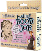 🎈 Instant Boob Job – Inflatable Gag Bust Enhancer