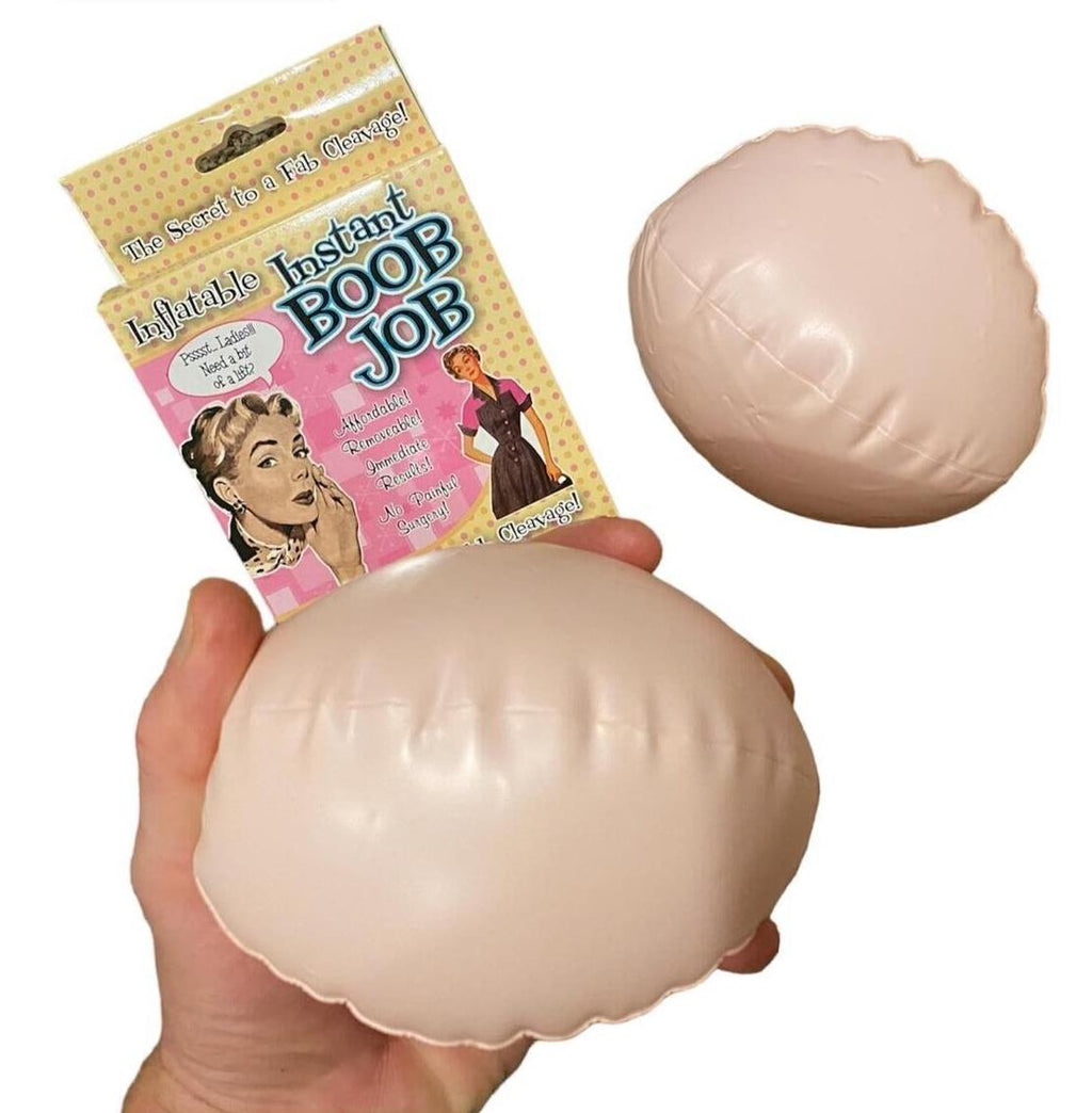 🎈 Instant Boob Job – Inflatable Gag Bust Enhancer
