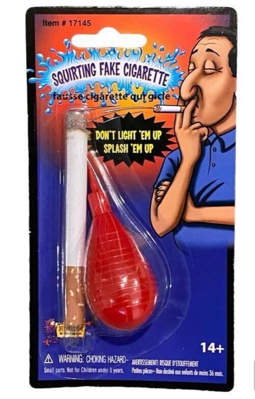 🚬 Squirt Cigarette Prank Toy – Classic Gag from Forum Novelties