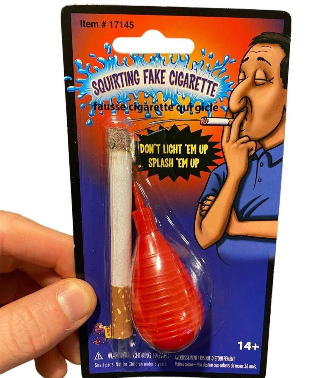 🚬 Squirt Cigarette Prank Toy – Classic Gag from Forum Novelties