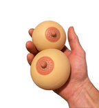😮‍💨 Stress Boobs – 2-Pack Gel-Filled Gag Stress Balls