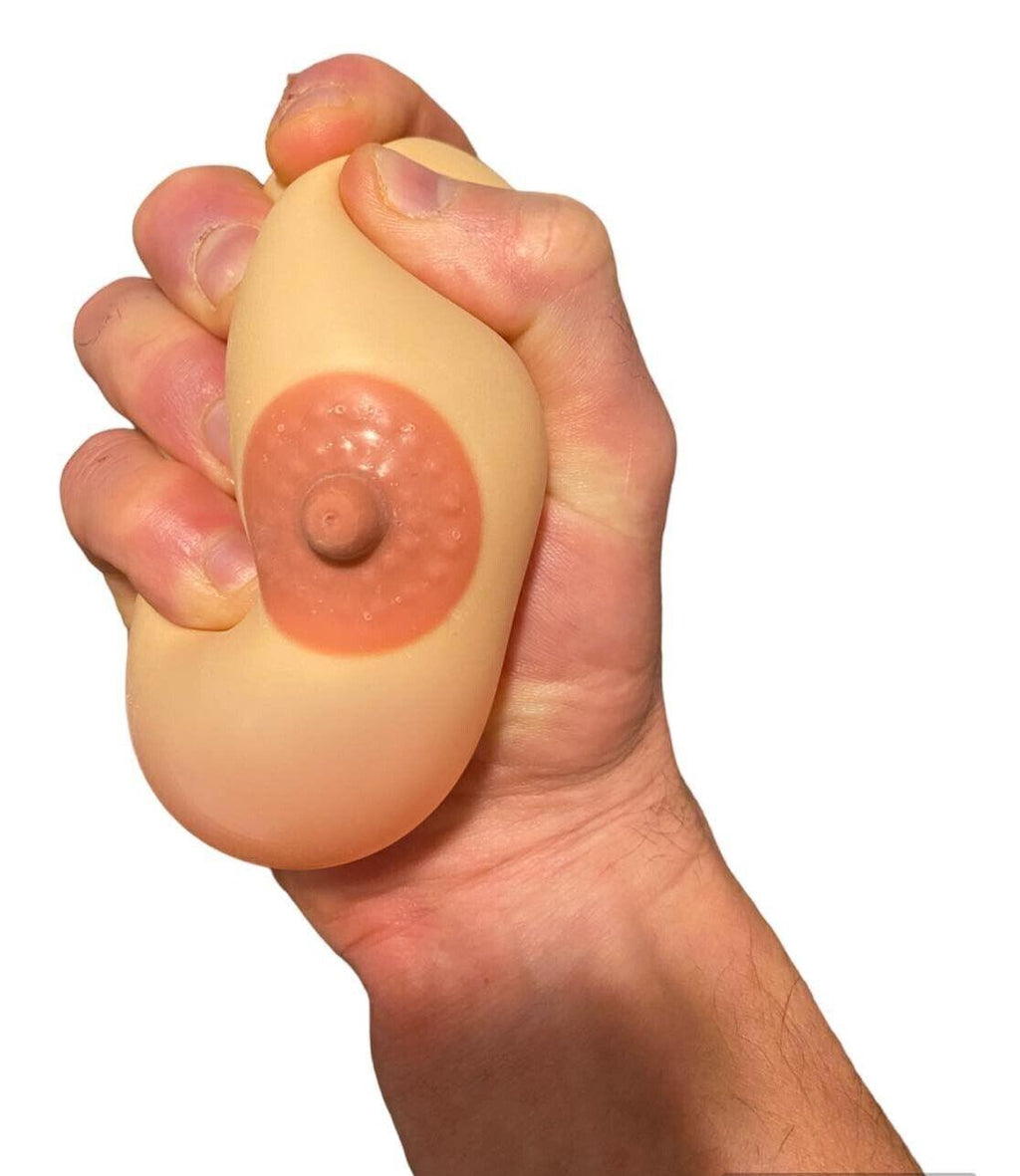 😮‍💨 Stress Boobs – 2-Pack Gel-Filled Gag Stress Balls