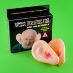 👂 Jumbo Hearing Aid Gag Ears – 2 Pack