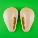 👂 Jumbo Hearing Aid Gag Ears – 2 Pack