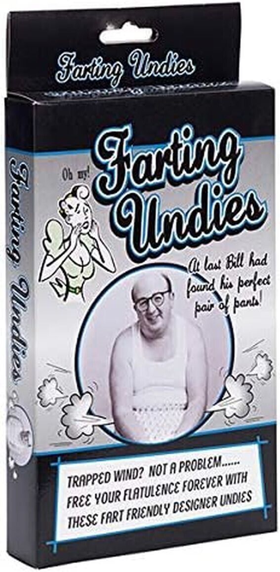 💨 Farting Undies – The Ultimate Gag Gift for Gas Masters