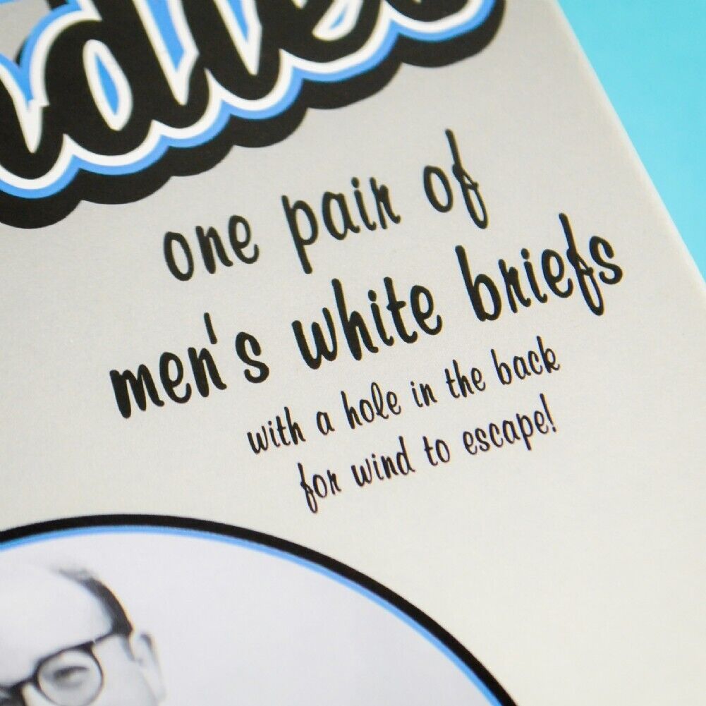 💨 Farting Undies – The Ultimate Gag Gift for Gas Masters