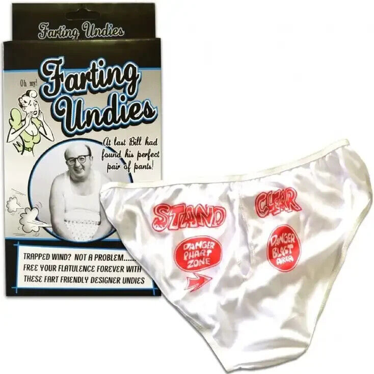 💨 Farting Undies – The Ultimate Gag Gift for Gas Masters