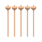 🍈🍹 6-Pack of Boobie Shaped Straws – Hilarious Party Gag!