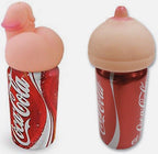 BOOBIE + PECKER BEER CAN COVERS ~ Funny Drinking Party Adult Novelty Soda Caps