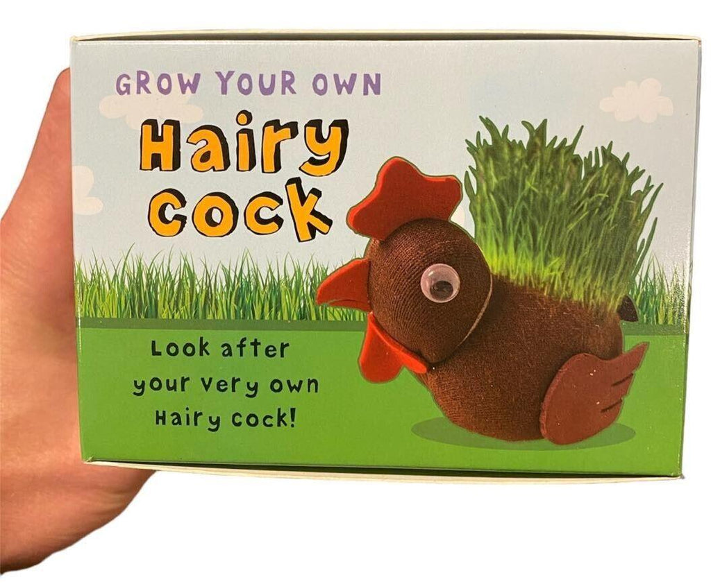 Grow Your own HAIRY C#@K Willy Pecker Chia Pet Plant - Novelty Joke Gag Prank
