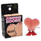 😂 Wind-Up Jumping Boobies – Party Gag Toy